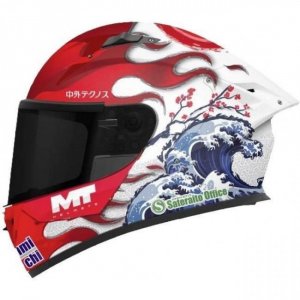 Мотошлем MT KRE+ S YAMANAKA 2025 A5 Gloss S