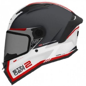Мотошлем MT STINGER 2 CORE A5 Matt XS
