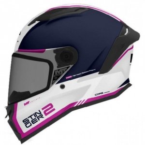 Мотошлем MT STINGER 2 CORE A8 Gloss XS