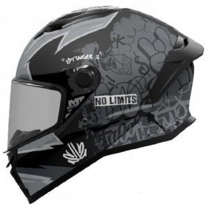 Мотошлем MT STINGER 2 TAGGER B2 Matt M