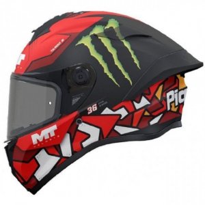 Мотошолом MT TARGO S PIQUERAS B5 Gloss L