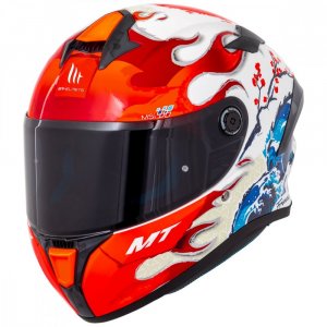 Мотошолом MT TARGO S YAMANAKA 2025 A5 Gloss XL