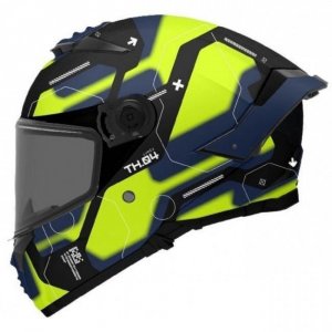 Мотошлем MT THUNDER 4 SV LUMEX B27 Matt S