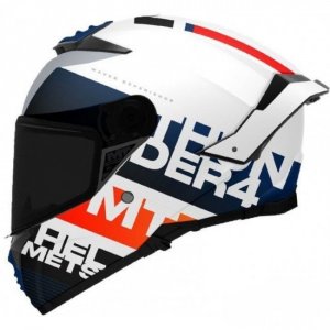 Мотошлем MT THUNDER 4 SV WAVES A17 Gloss L