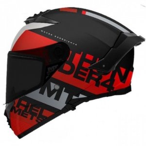 Мотошлем MT THUNDER 4 SV WAVES B5 Matt 3XL