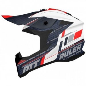 Мотошлем MT FALCON S RULER A15 Gloss XL