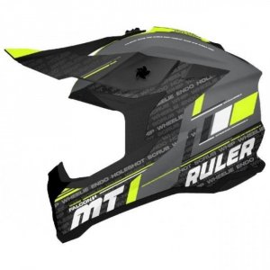 Мотошлем MT FALCON S RULER C2 Matt XS