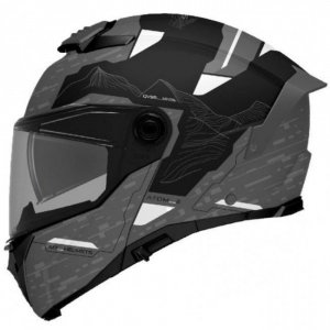 Мотошлем MT ATOM 2 SV HIGHLANDS C2 Gloss XS +Pinlock