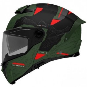 Мотошлем MT ATOM 2 SV HIGHLANDS C6 Matt S +Pinlock