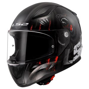 Мотошлем LS2 FF353 Rapid 2 Claw Black XL