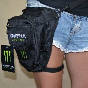 Сумка на бедро Monster Energy