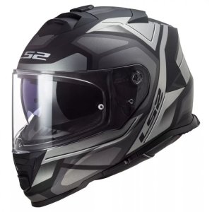 Мотошлем LS2 FF800 Storm Faster Matt Titanium M