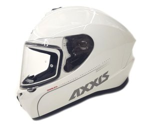Мотошлем AXXIS DRAKEN S V.2 Solid Gloss White M Мотошлем AXXIS DRAKEN S V.2 Solid Gloss White M