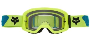 Маска кроссовая FOX MAIN II S GOGGLE Flo Yellow SAND