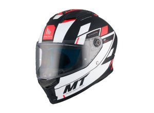 Мотошлем MT STINGER 2 Zivze B5 Matt Red XL