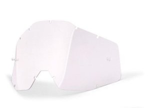 Линза 100% Generation I Racecraft/Accuri/Strata Replacement Lens Clear Anti-Fog