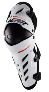 Детские мотонаколенники LEATT Knee Guard Dual Axis Junior White One Size