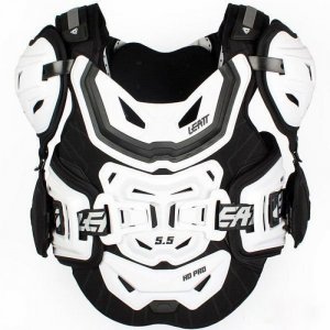 Панцир кросовий LEATT Chest Protector 5.5 Pro HD white