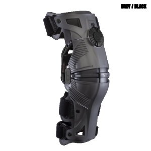 Мотонаколенники брейсы Mobius X8 Storm Grey Black M