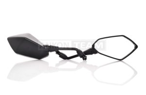 Зеркала черные пятиугольные M10 R+R