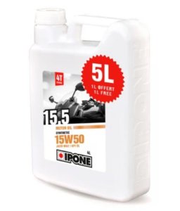 IPONE 15.5 15W50 4+1L