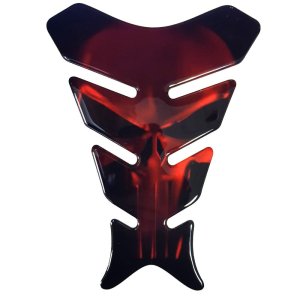 Наклейка на бак NB-2 Skull Red