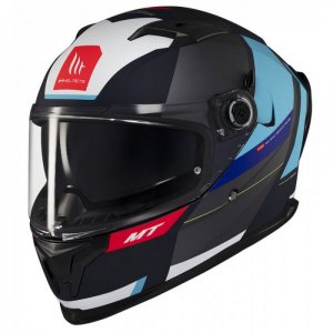 Мотошлем MT BRAKER SV CHENTO C7 Matt Blue M