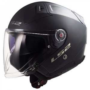 Мотошлем LS2 OF603 Infinity 2 Solid Matt Black S
