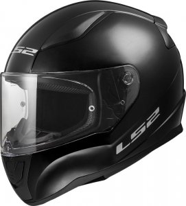 Мотошолом LS2 FF353 Rapid 2 Solid Gloss Black ECE2206 L