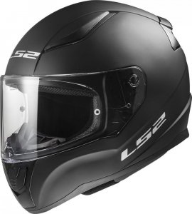 Мотошолом LS2 FF353 Rapid 2 Solid Matt Black ECE2206 XL