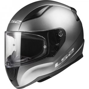Мотошолом LS2 FF353 Rapid 2 Solid Matt Titanium ECE2206 M