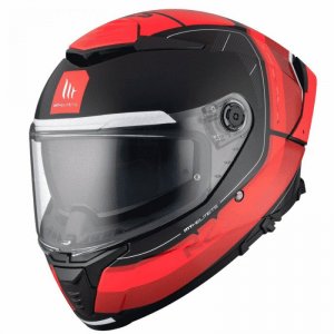 Мотошолом MT THUNDER 4 SV R25 B35 Gloss Red S