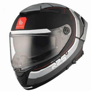 Мотошолом MT THUNDER 4 SV R25 B2 Matt Grey XL