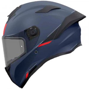Мотошолом MT Targo S Solid A7 Matt Blue ECE2206 M Мотошолом MT Targo S Solid A7 Matt Blue ECE2206 M