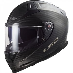 Мотошолом з гарнітурою LS2 FF811 Vector II C Matt Carbon ECE2206 XS