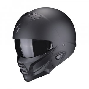 Мотошолом SCORPION EXO-COMBAT II Matt Black L Мотошолом SCORPION EXO-COMBAT II Matt Black L