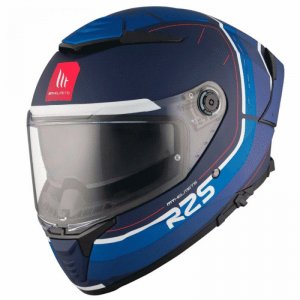 Мотошолом MT THUNDER 4 SV R25 C7 Matt Blue XXXL