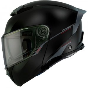 Мотошлем MT ATOM 2 SV Solid A1 Matt Black M
