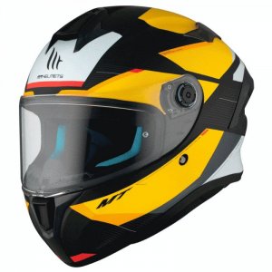 Мотошолом MT Targo S KAY B3 Matt Yellow ECE2206 XXS