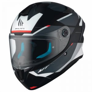 Мотошолом MT Targo S KAY B2 Matt Grey ECE2206 XS