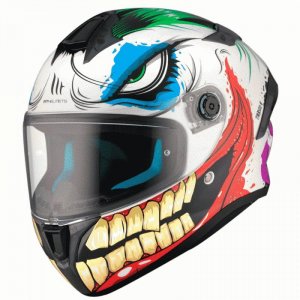 Мотошолом MT Targo S Joke A5 Gloss ECE2206 XL