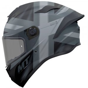 Мотошолом MT Targo S Britain C2 Matt Grey ECE2206 XS Мотошолом MT Targo S Britain C2 Matt Grey ECE2206 XS