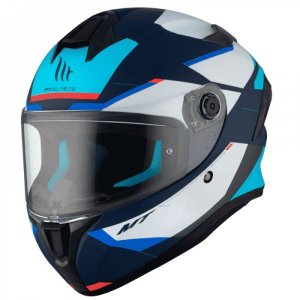 Мотошолом MT Targo S KAY C7 Matt Blue ECE2206 M
