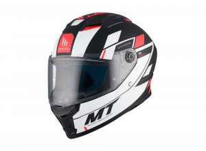 Мотошолом MT STINGER 2 Zivze B5 Matt Red L