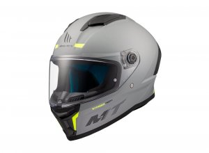 Мотошлем MT STINGER 2 A12 Solid Matt Grey XL