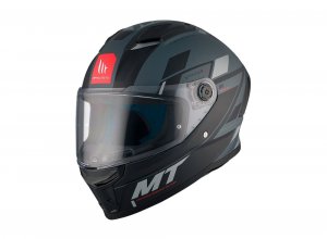 Мотошолом MT STINGER 2 Zivze C2 Matt Grey M Мотошолом MT STINGER 2 Zivze C2 Matt Grey M
