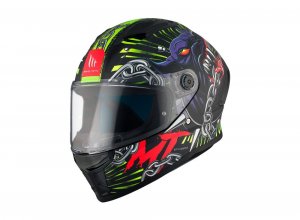 Мотошолом MT STINGER 2 Akin A3 Matt M