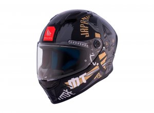 Мотошолом MT STINGER 2 KRT B9 Matt M