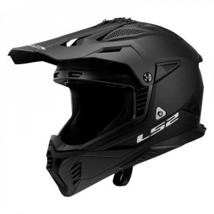 Мотошлем LS2 MX708 Fast 2 Solid Matt Black M