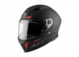Мотошолом MT STINGER 2 A1 Solid Matt Black XL
